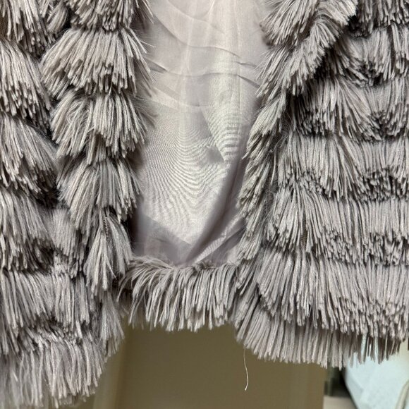 She + Sky Faux Fur Jacket - Picture 5 of 7